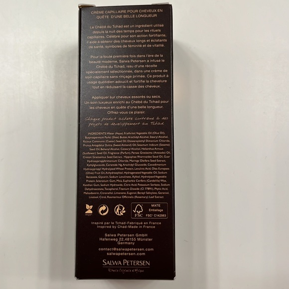 Salwa Petersen chebe du tchad hair cream - Picture 3 of 3